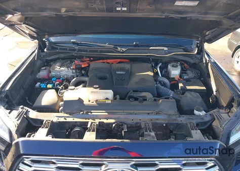 2024 Toyota Sequoia Capstone z USA, uszkodzony, nr VIN 7SVAAABAXRX024670